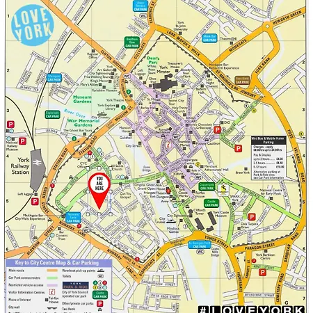 Loveyork Priory - With Parking *