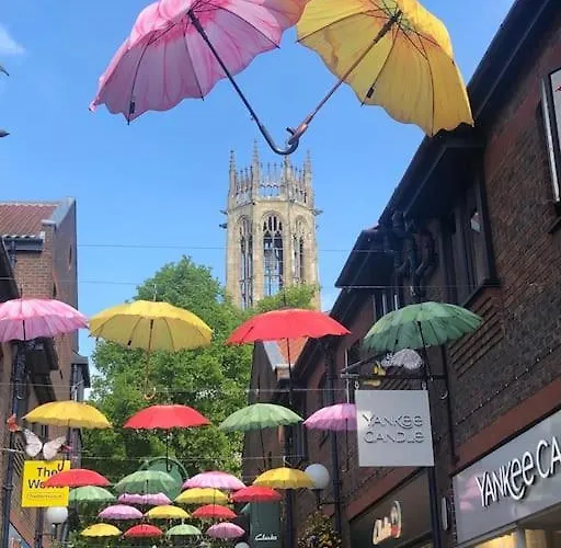 Appartement Loveyork Priory - With Parking