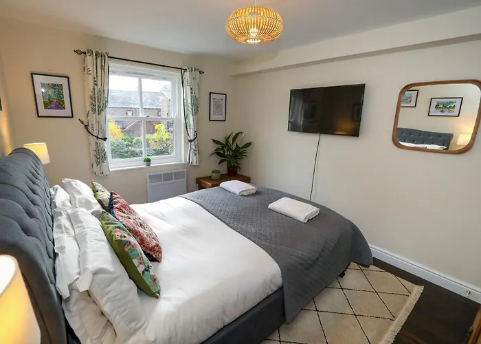 Loveyork Priory - With Parking Appartement