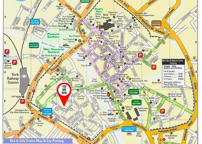 Loveyork Priory - With Parking *