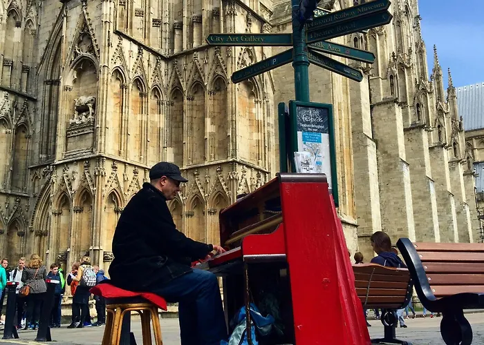 Loveyork Priory - With Parking Appartement York