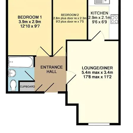 Loveyork Priory - With Parking