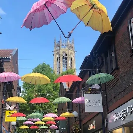 Appartement Loveyork Priory - With Parking